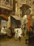 Promenade on an Indian Street Edwin Lord Weeks